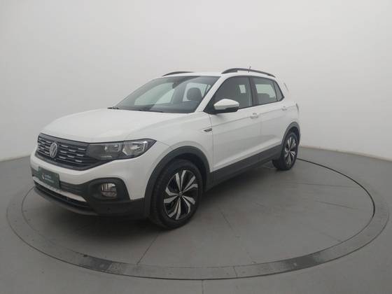 VOLKSWAGEN T-CROSS 1.0 200 TSI TOTAL FLEX COMFORTLINE AUTOMÁTICO